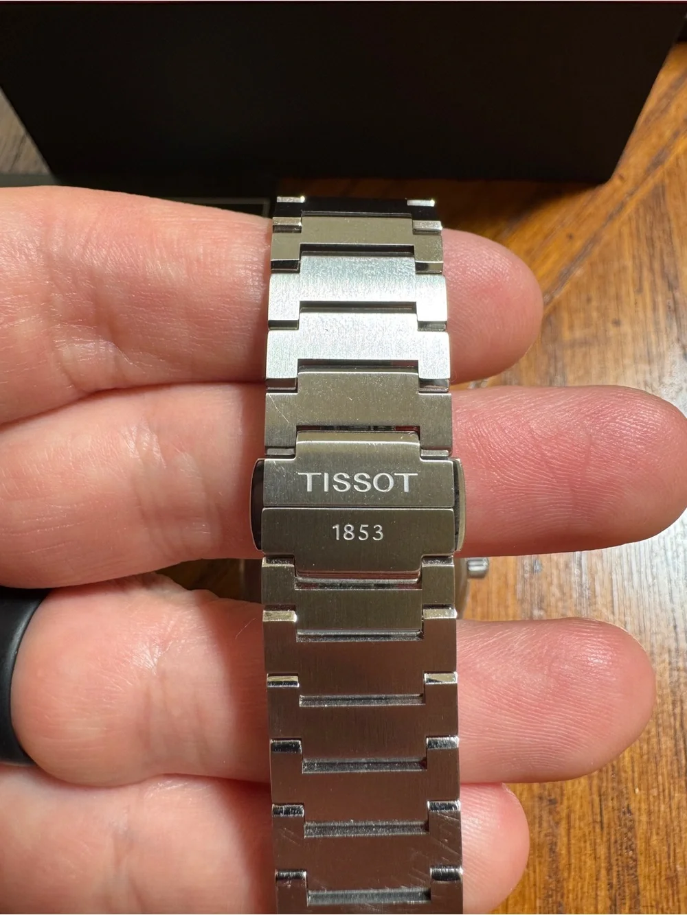 Tissot Unisex PRX Silver-Tone Stainless Steel Bracelet Watch 35mm
